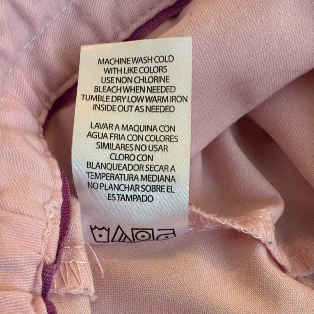 Pink Drawstring Pants - Picture 6 of 6